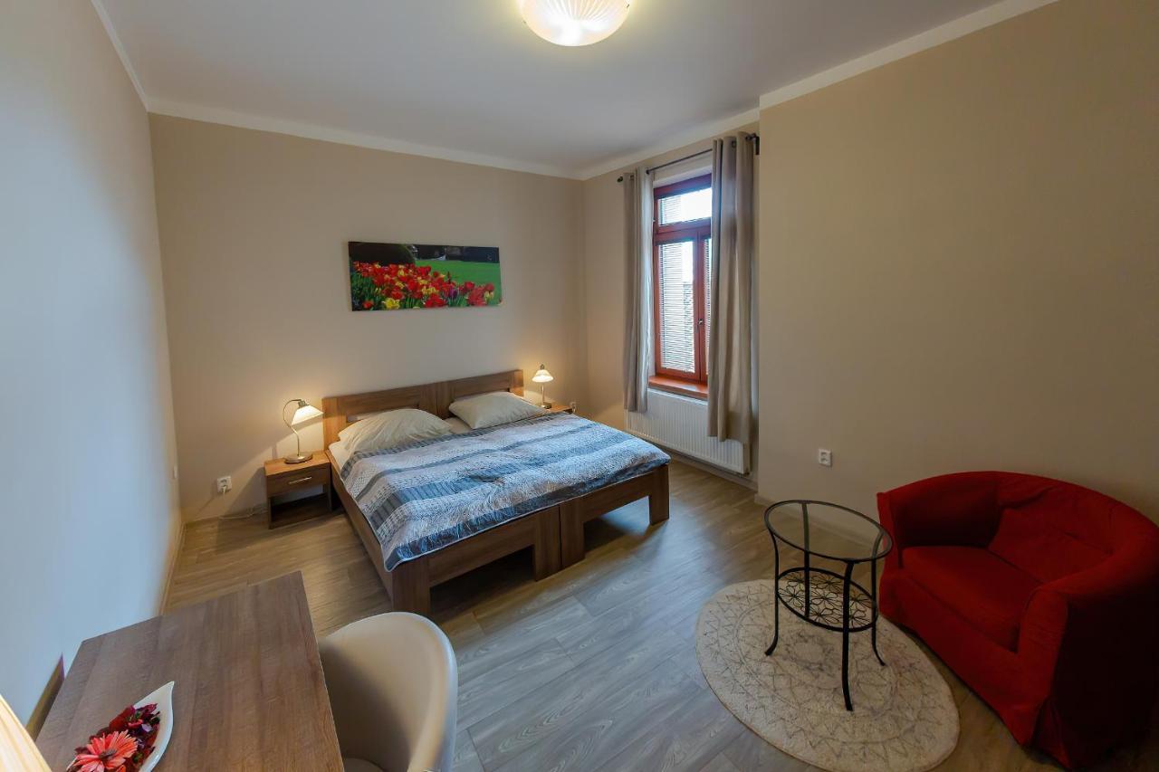 Penzion Apartmany Resident Poděbrady Eksteriør billede
