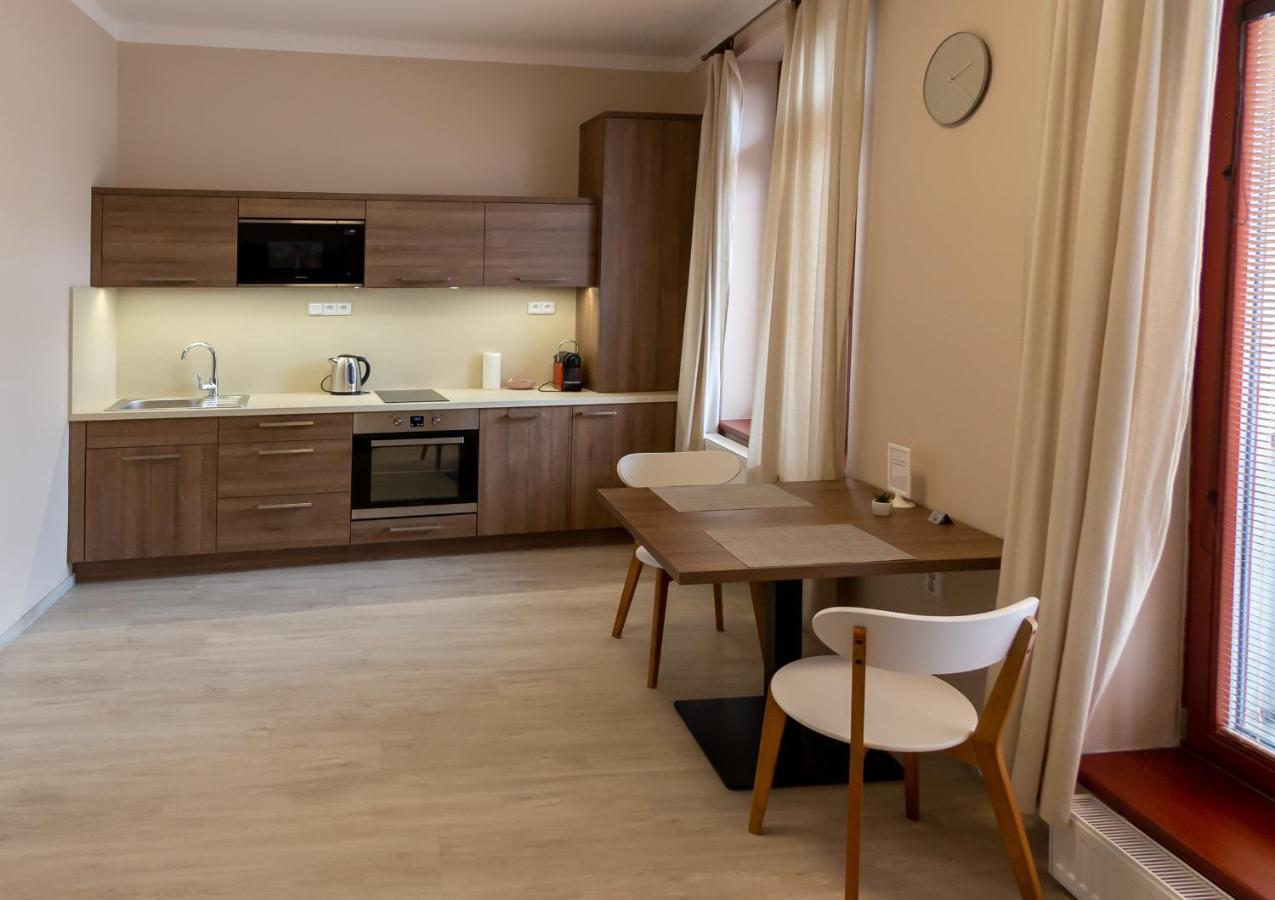 Penzion Apartmany Resident Poděbrady Eksteriør billede