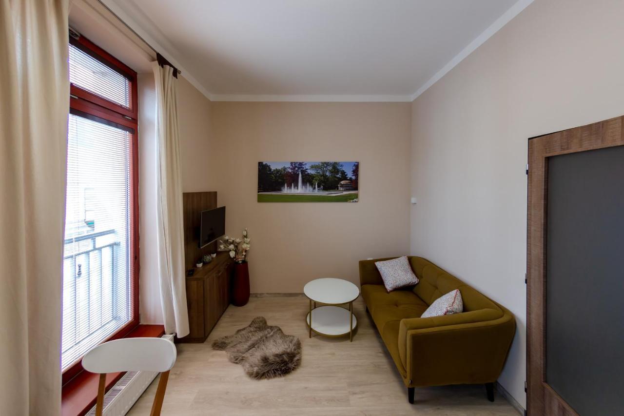 Penzion Apartmany Resident Poděbrady Eksteriør billede