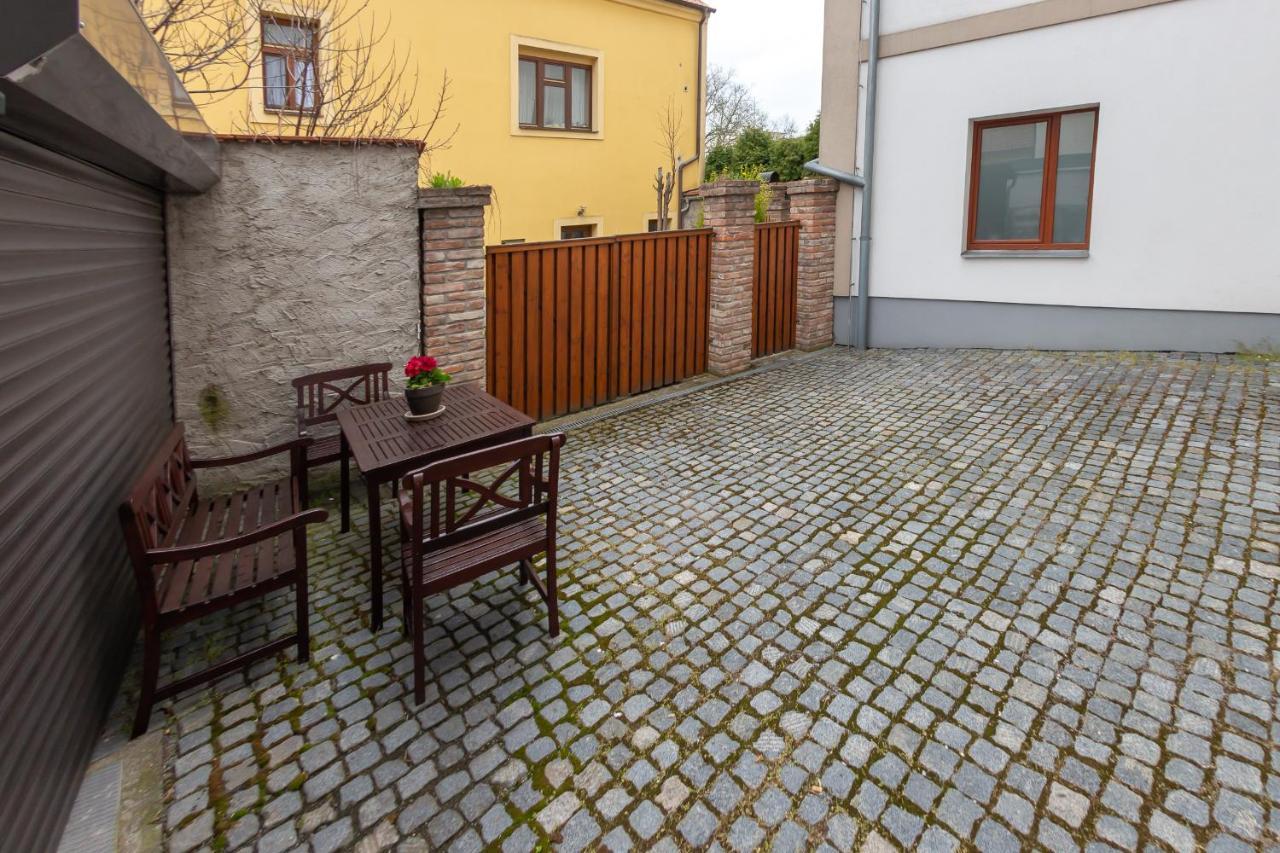 Penzion Apartmany Resident Poděbrady Eksteriør billede