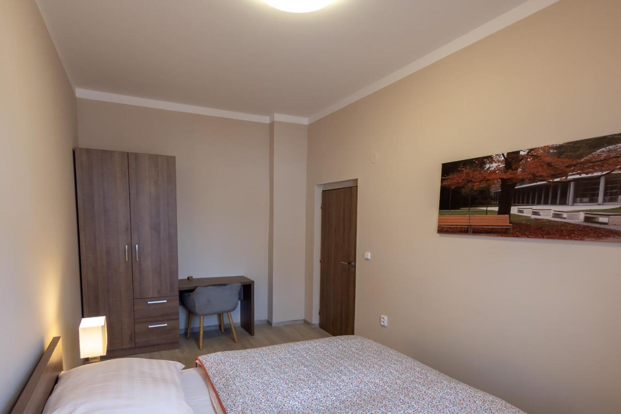 Penzion Apartmany Resident Poděbrady Eksteriør billede