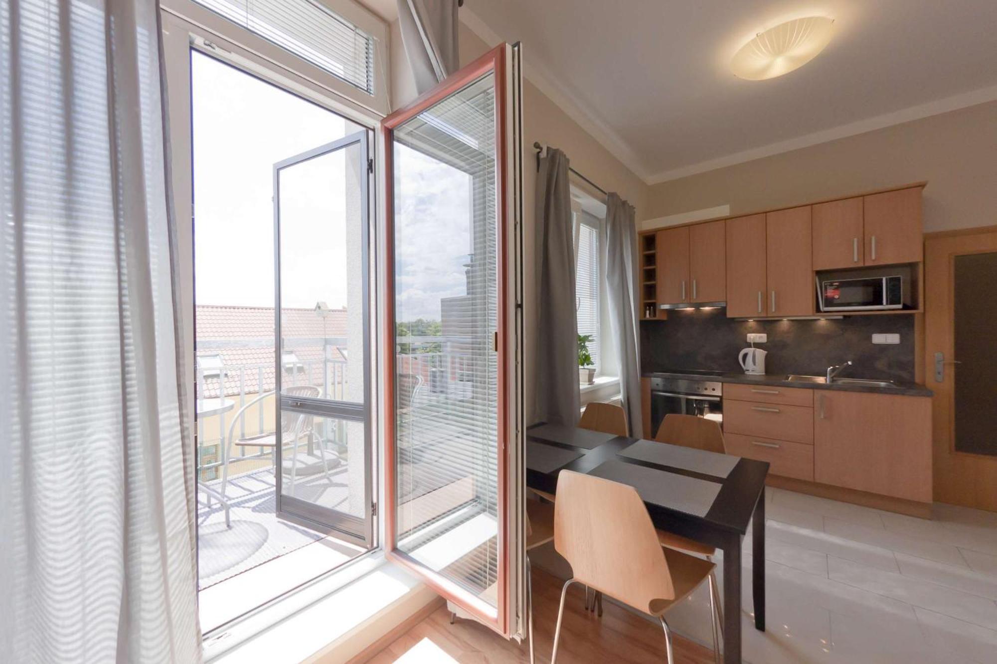 Penzion Apartmany Resident Poděbrady Eksteriør billede