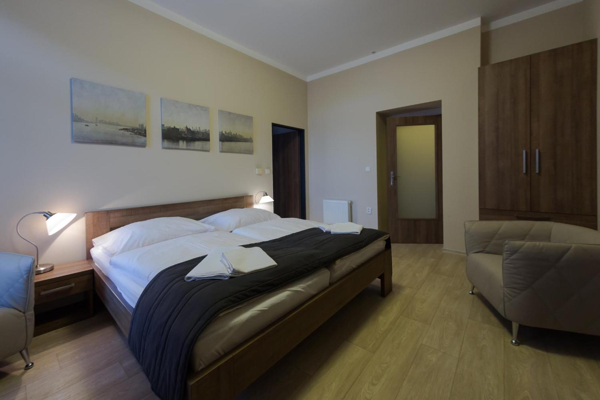 Penzion Apartmany Resident Poděbrady Eksteriør billede