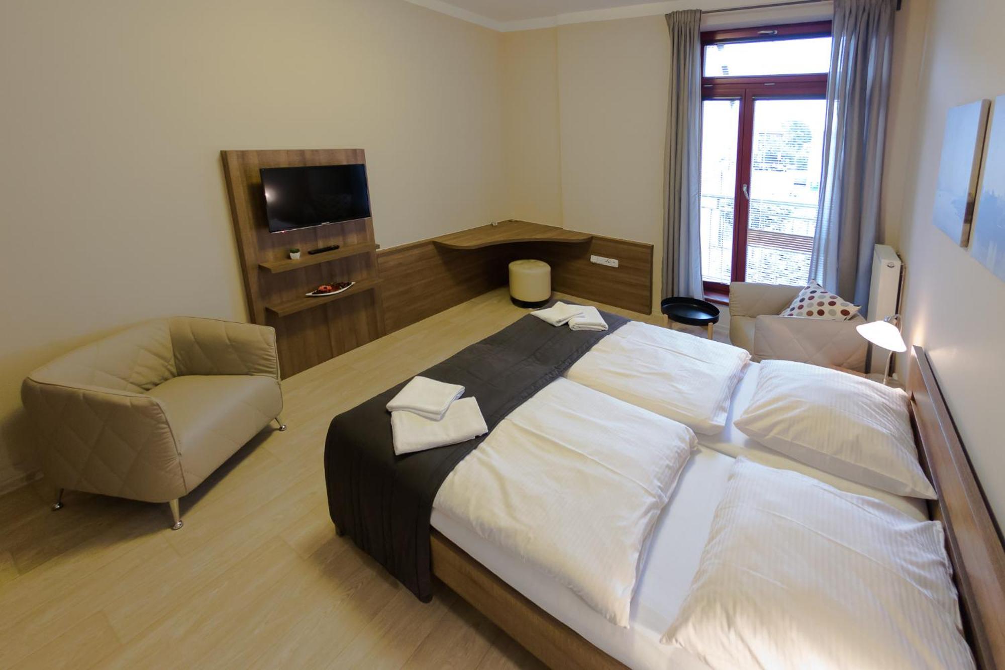 Penzion Apartmany Resident Poděbrady Eksteriør billede