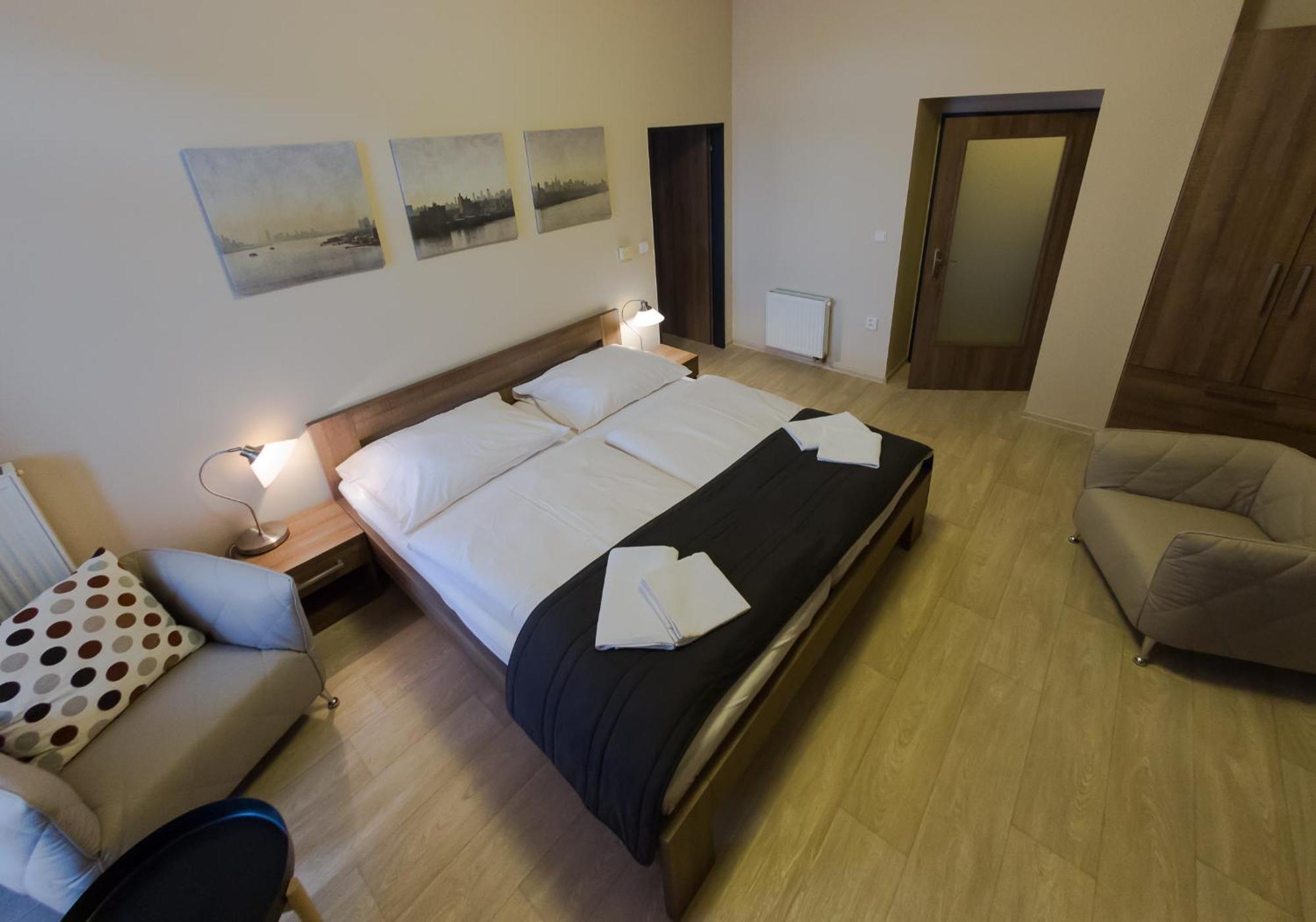 Penzion Apartmany Resident Poděbrady Eksteriør billede
