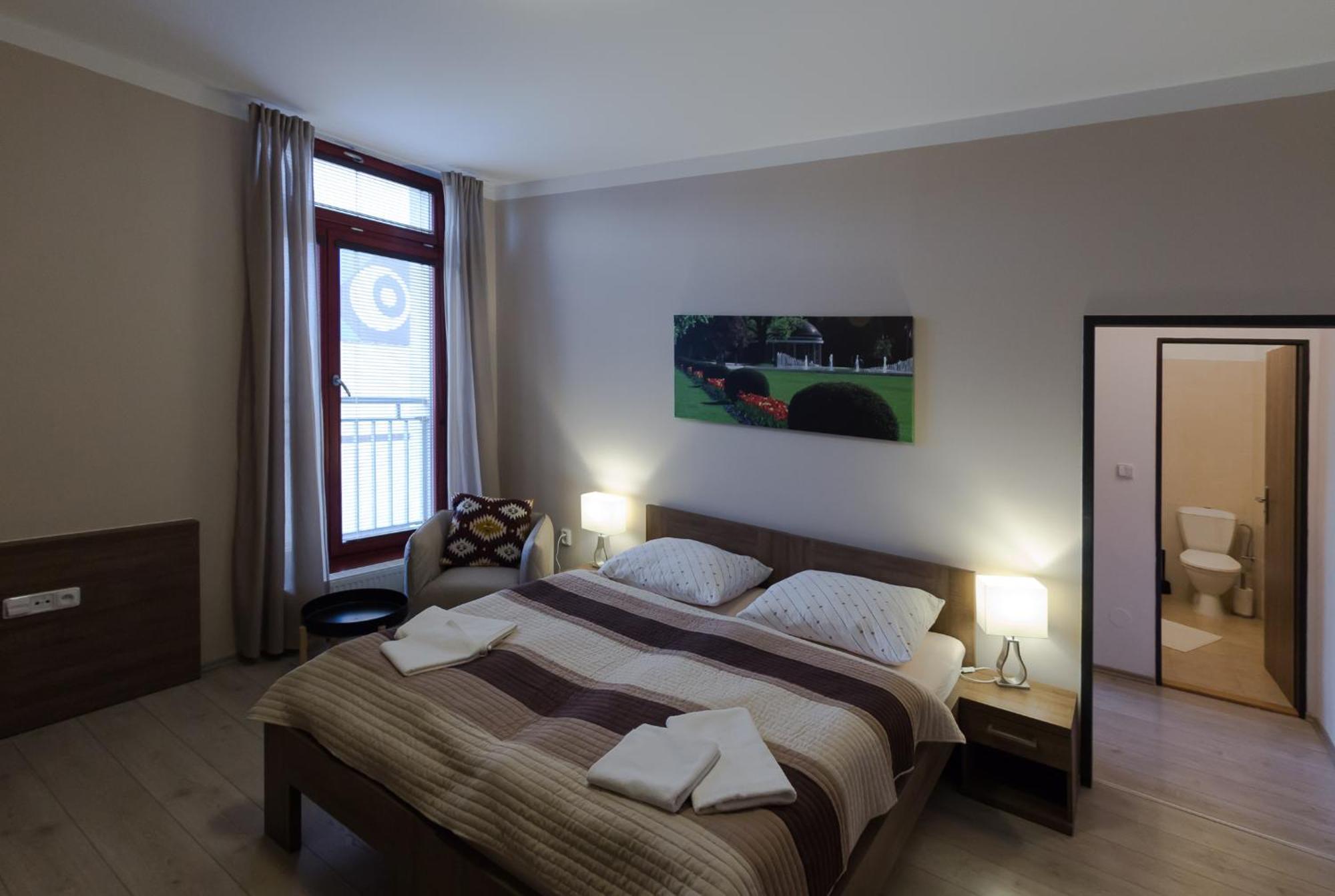 Penzion Apartmany Resident Poděbrady Eksteriør billede
