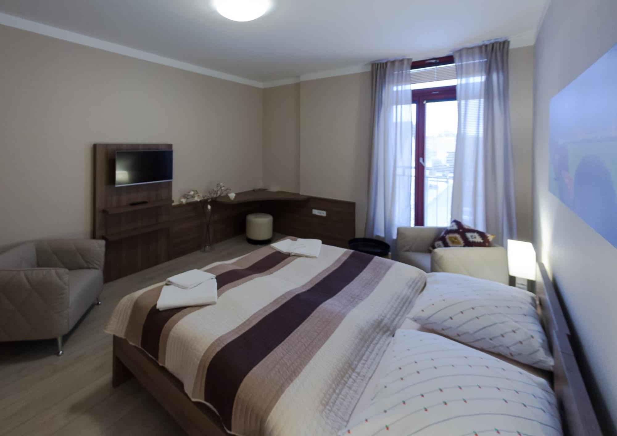 Penzion Apartmany Resident Poděbrady Eksteriør billede