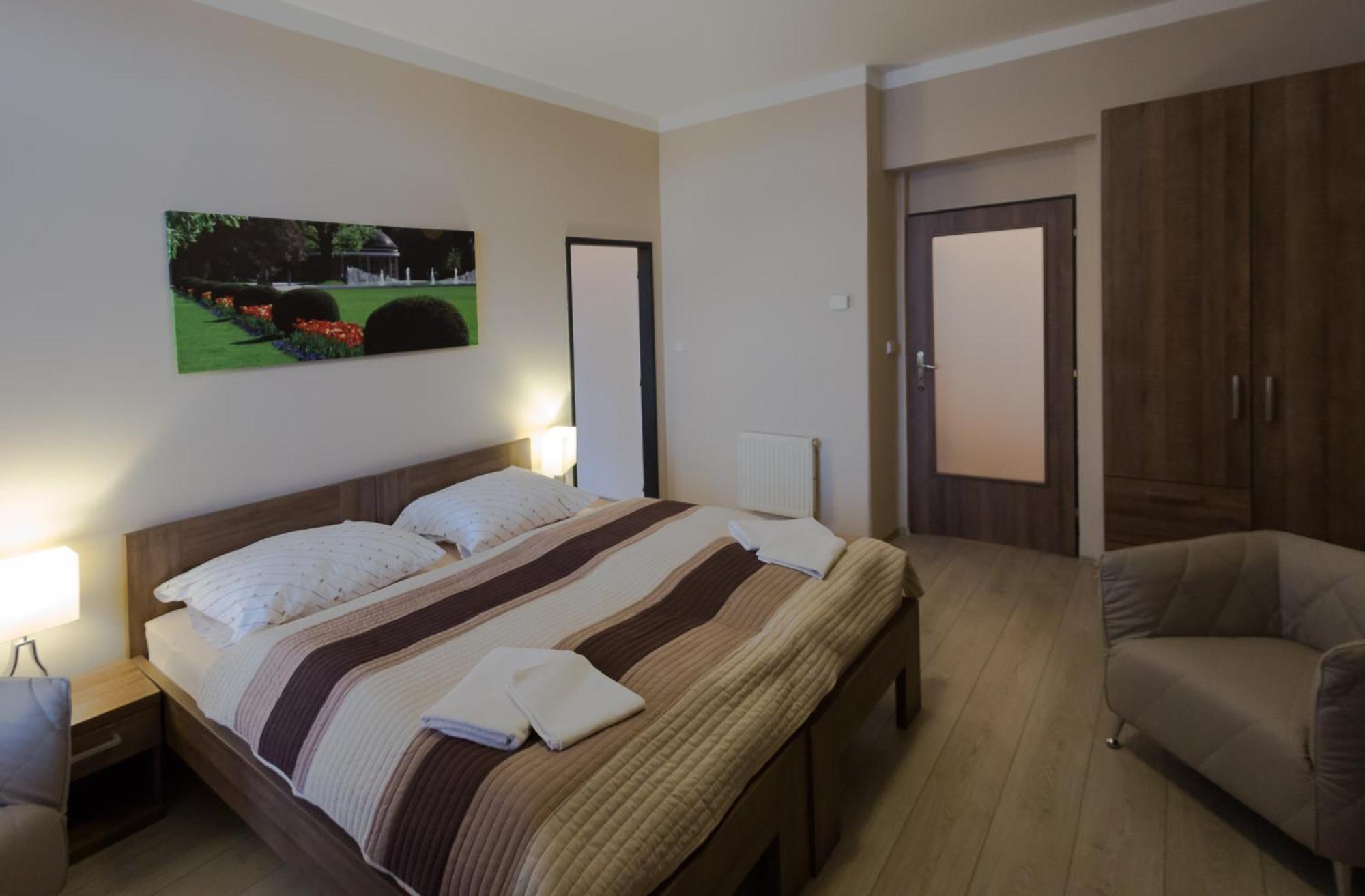 Penzion Apartmany Resident Poděbrady Eksteriør billede