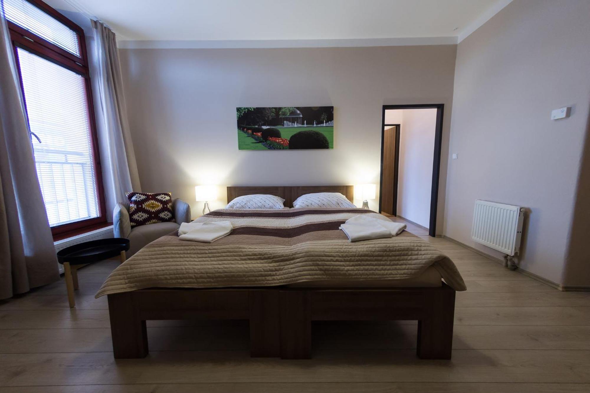 Penzion Apartmany Resident Poděbrady Eksteriør billede