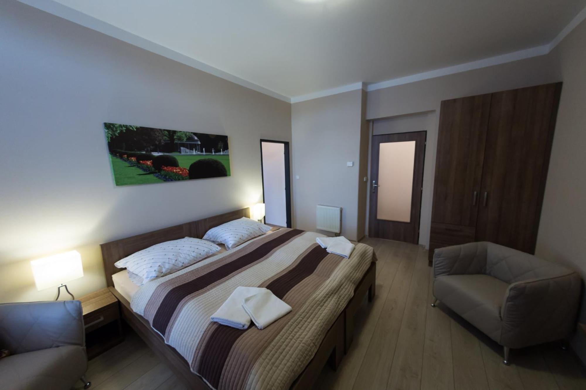 Penzion Apartmany Resident Poděbrady Eksteriør billede