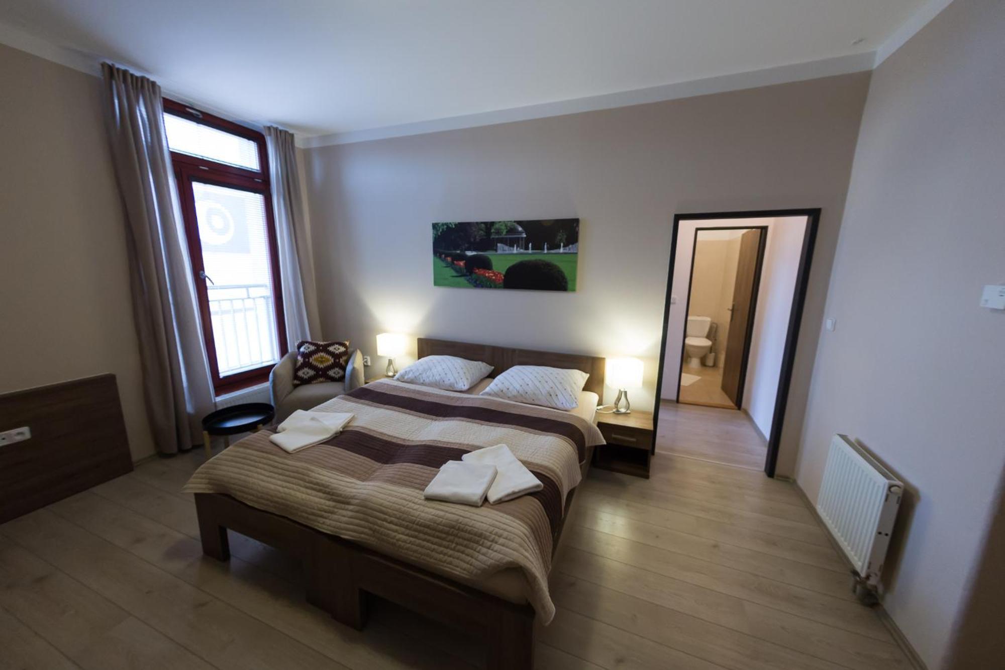 Penzion Apartmany Resident Poděbrady Eksteriør billede