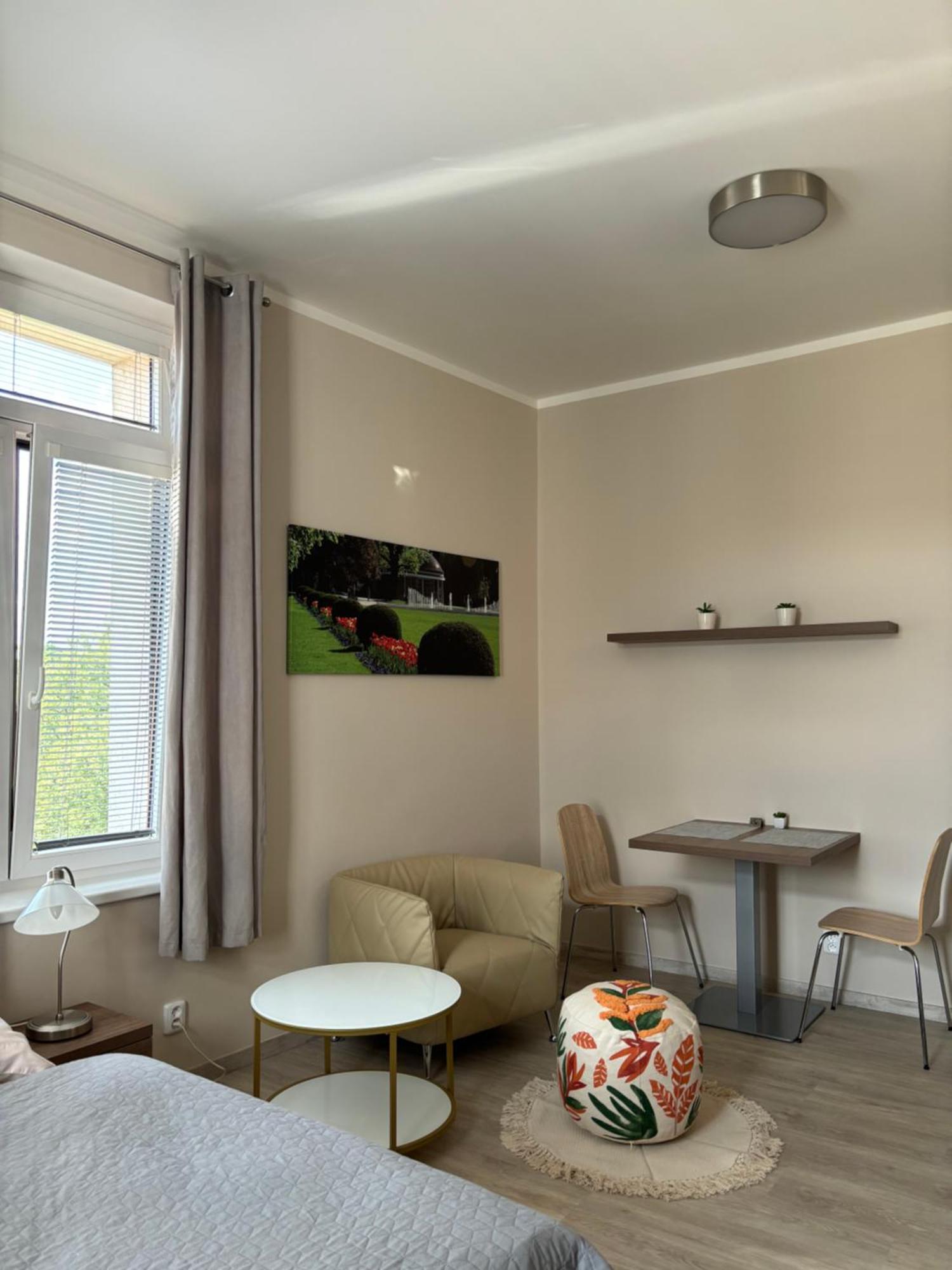 Penzion Apartmany Resident Poděbrady Eksteriør billede