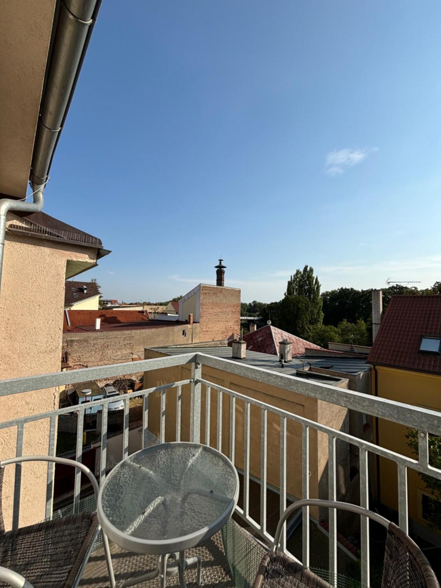 Penzion Apartmany Resident Poděbrady Eksteriør billede
