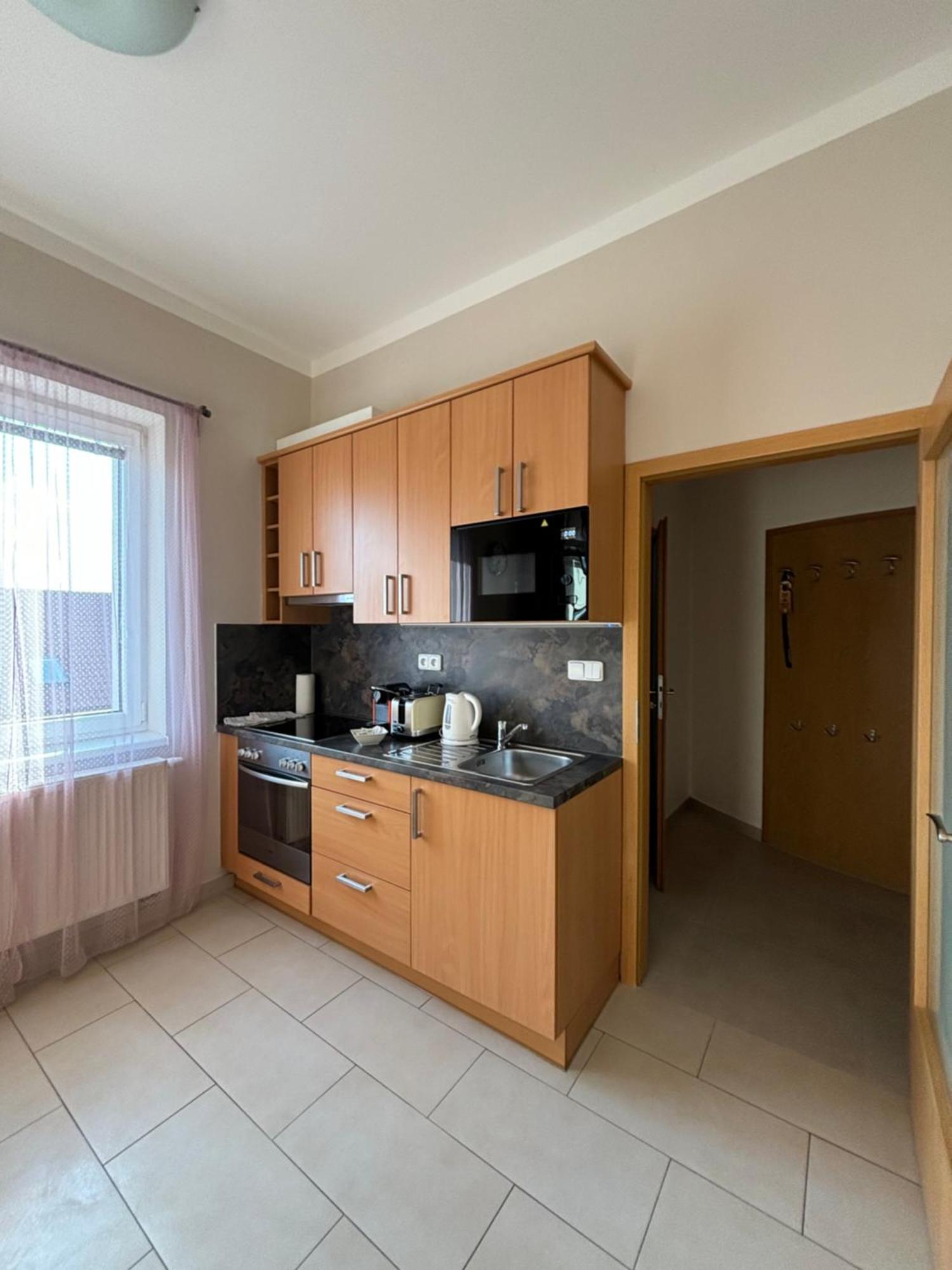 Penzion Apartmany Resident Poděbrady Eksteriør billede