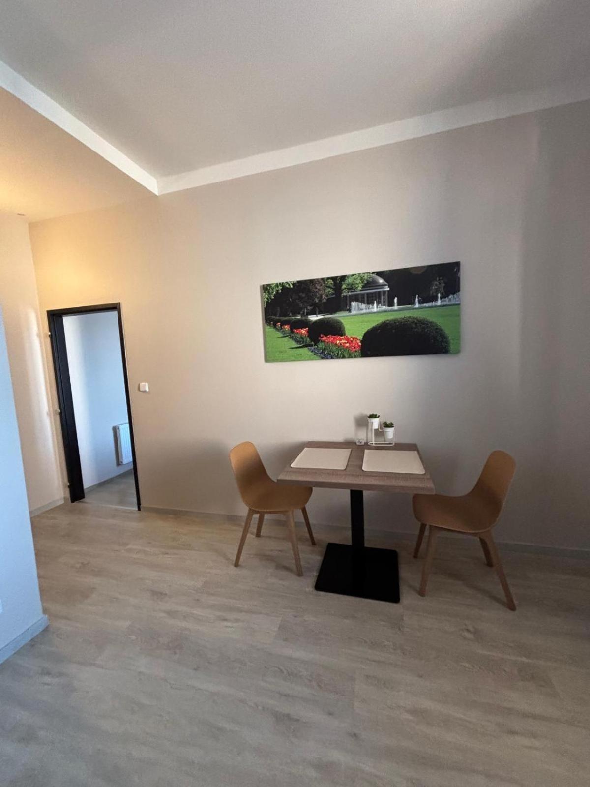 Penzion Apartmany Resident Poděbrady Eksteriør billede