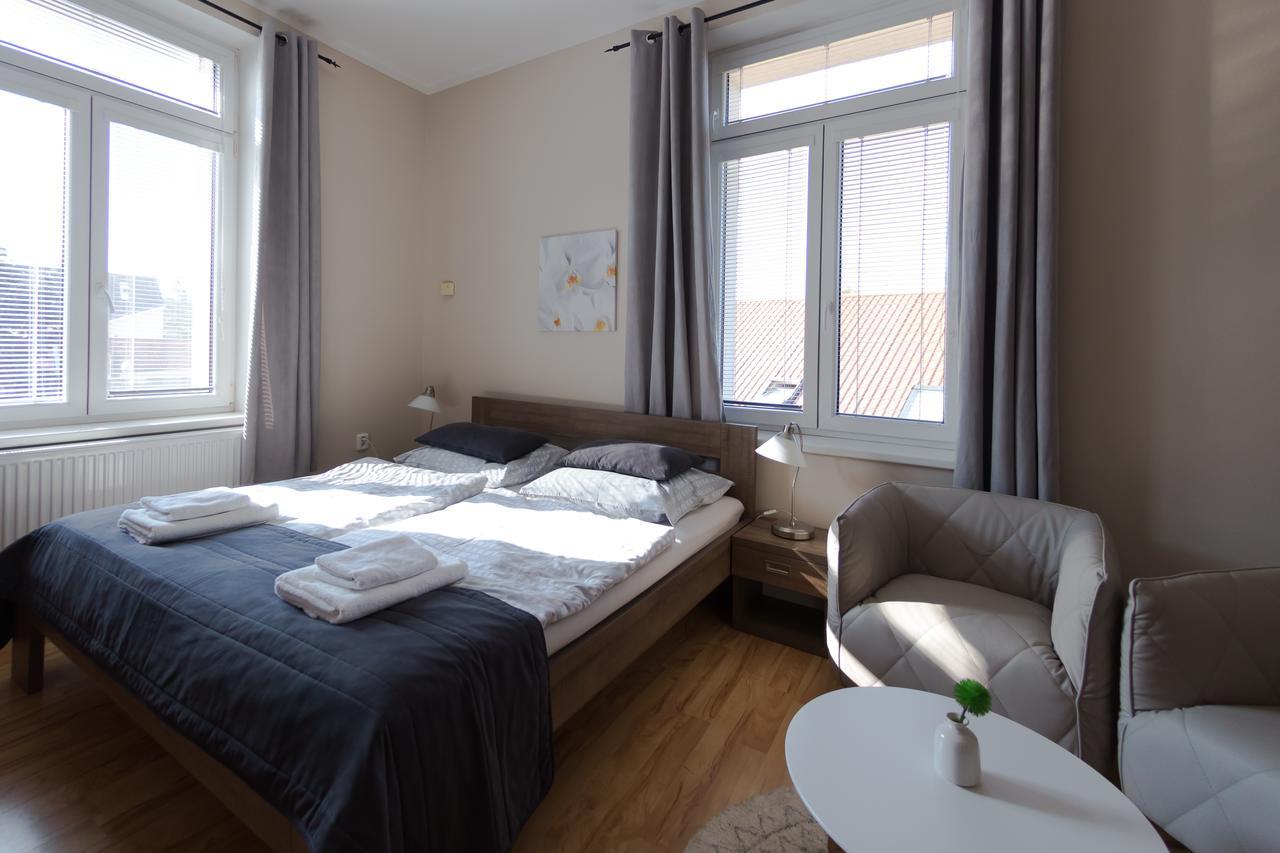 Penzion Apartmany Resident Poděbrady Eksteriør billede