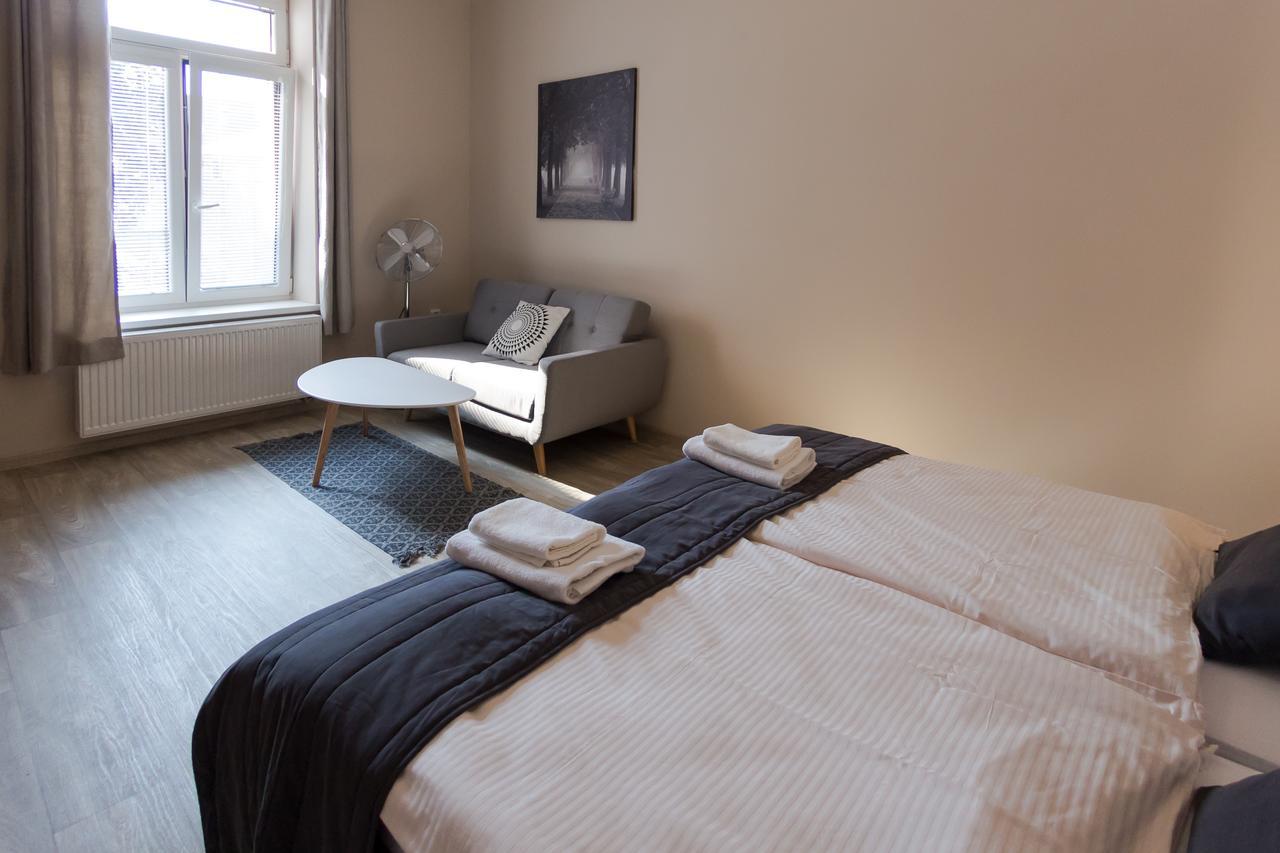 Penzion Apartmany Resident Poděbrady Eksteriør billede
