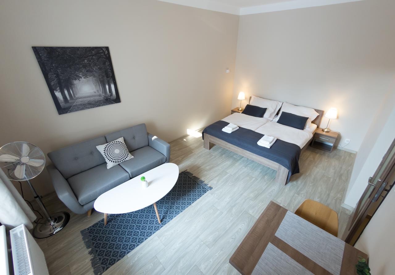 Penzion Apartmany Resident Poděbrady Eksteriør billede