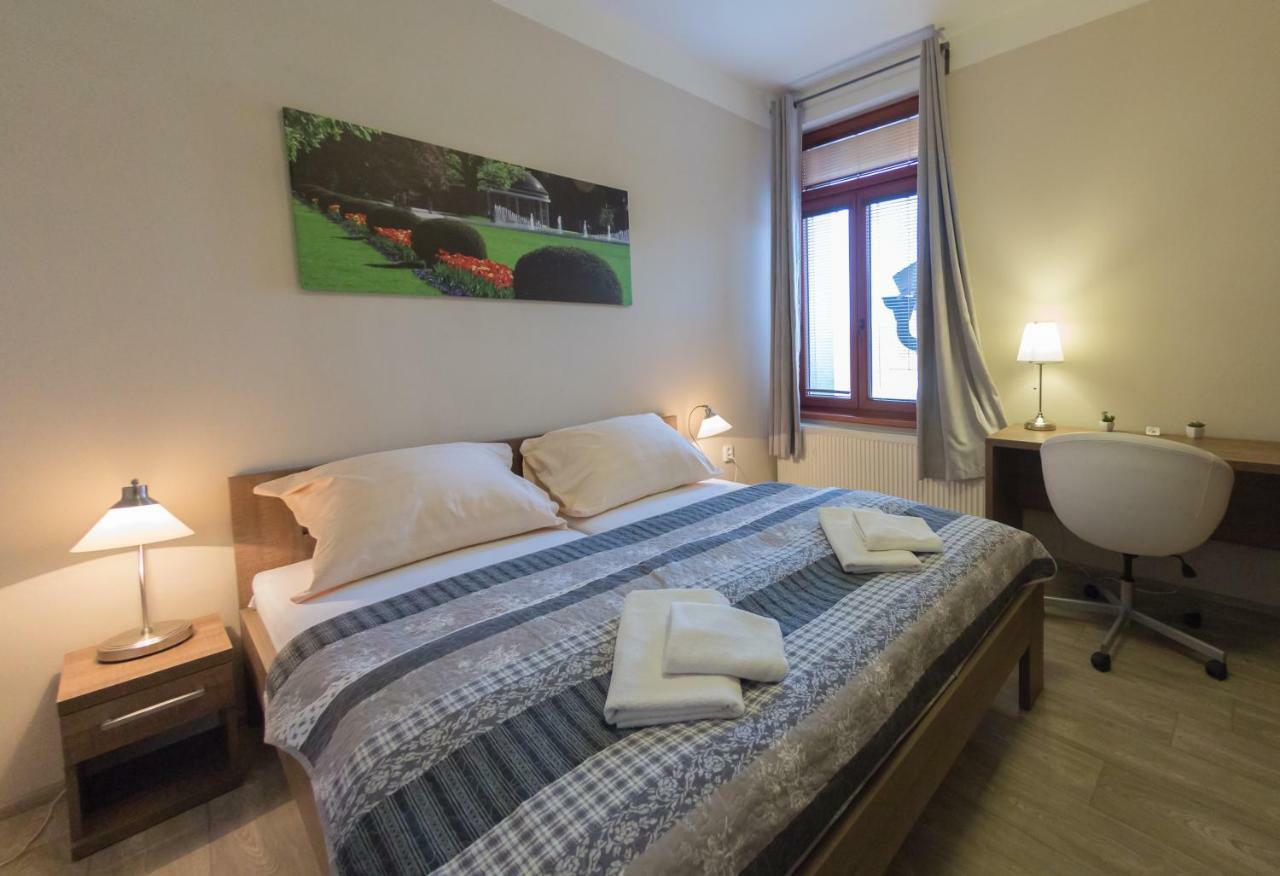 Penzion Apartmany Resident Poděbrady Eksteriør billede