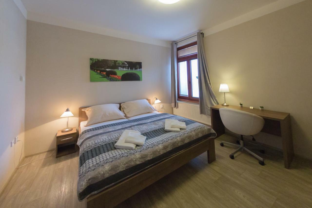 Penzion Apartmany Resident Poděbrady Eksteriør billede