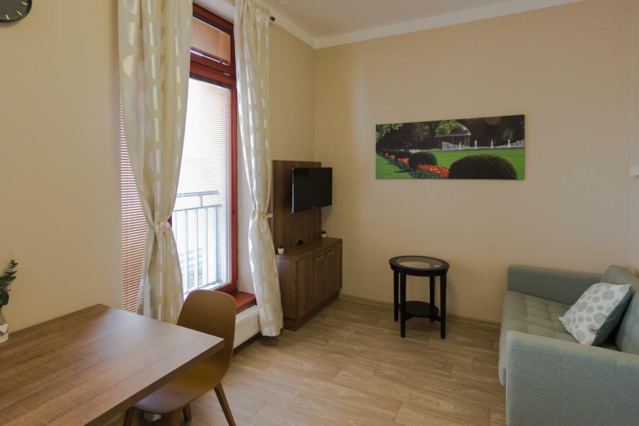 Penzion Apartmany Resident Poděbrady Eksteriør billede