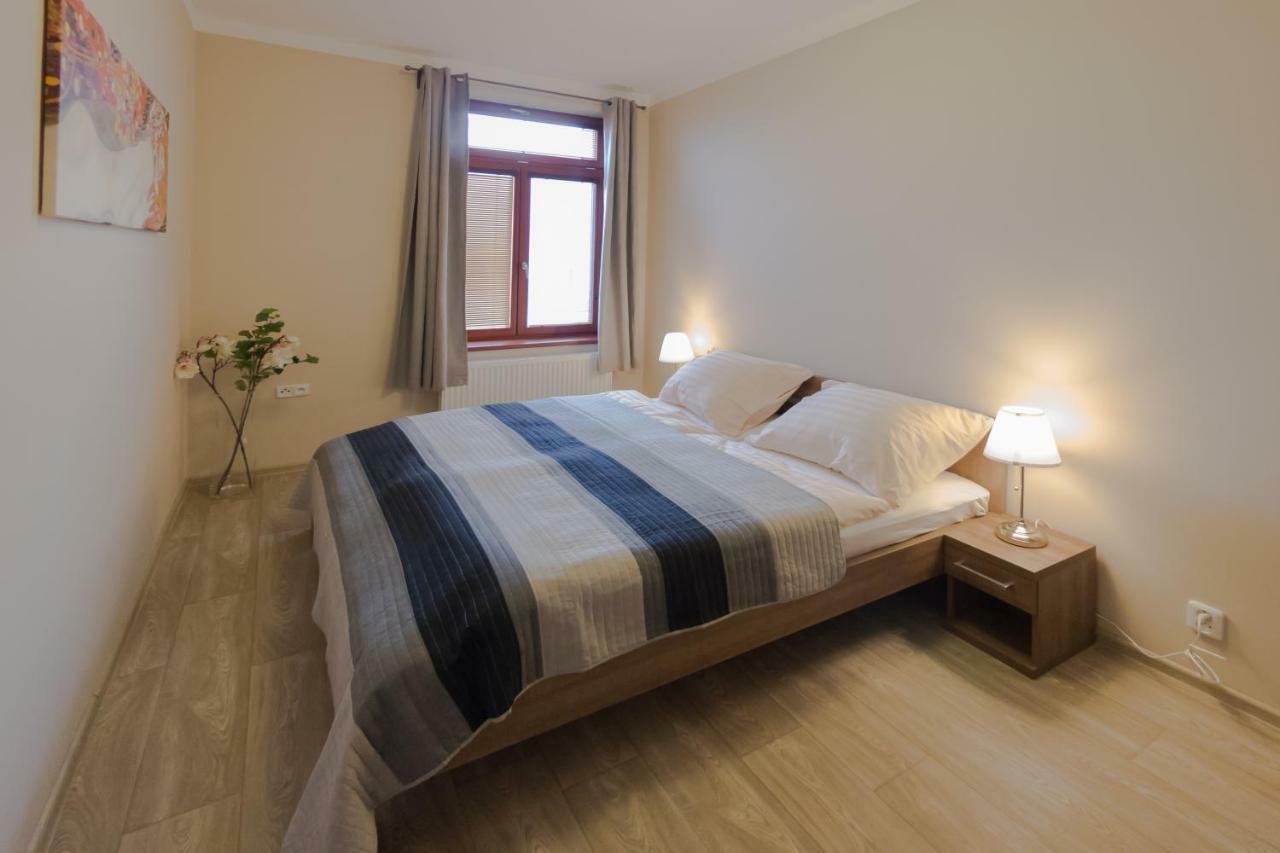 Penzion Apartmany Resident Poděbrady Eksteriør billede