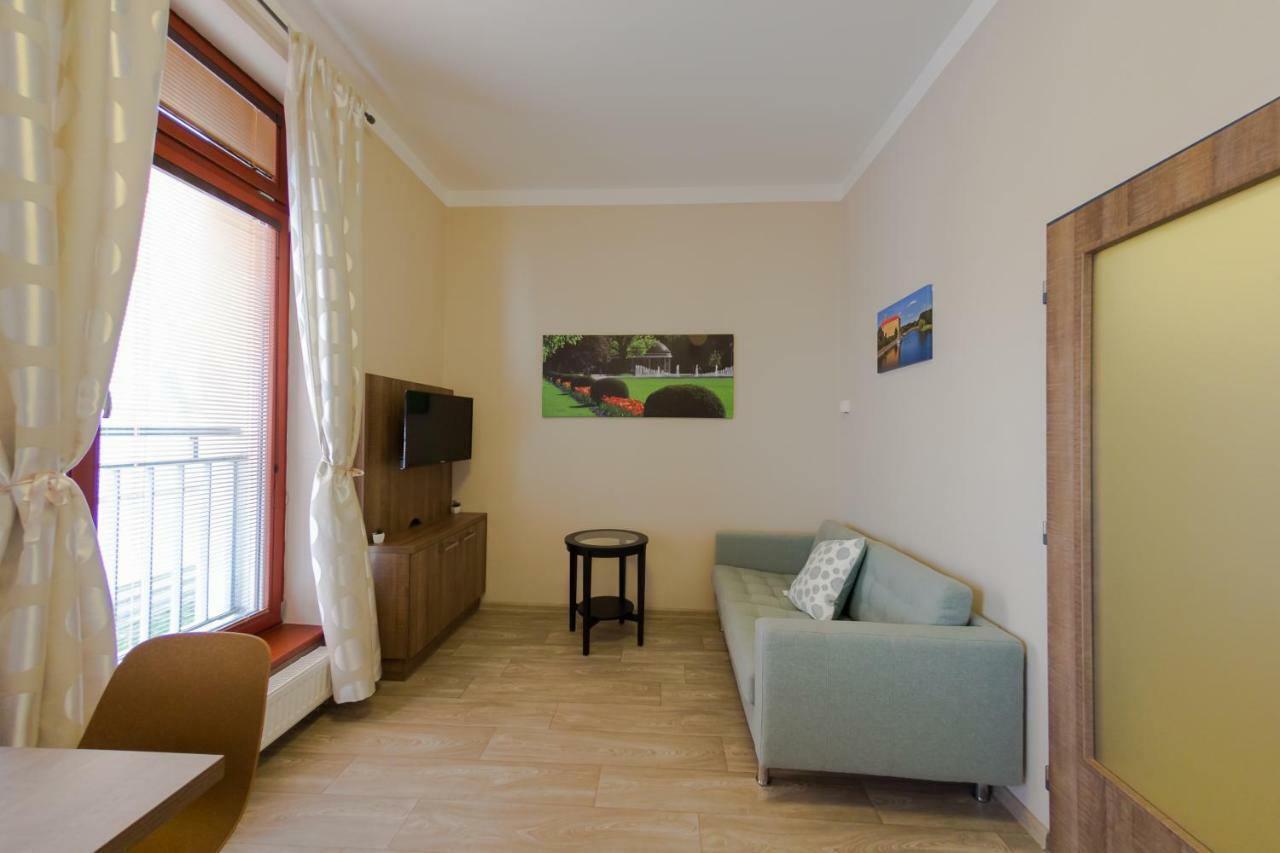 Penzion Apartmany Resident Poděbrady Eksteriør billede