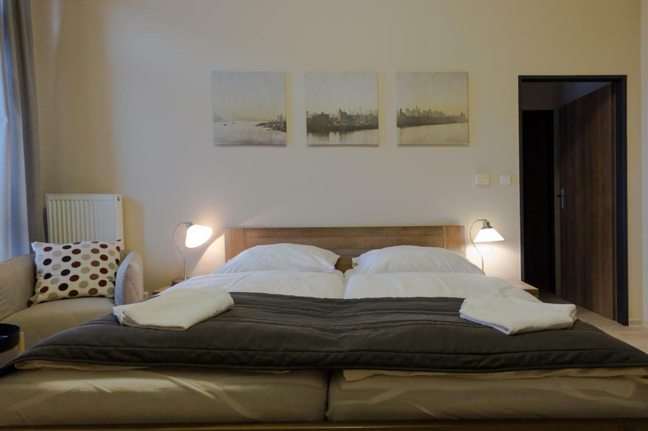 Penzion Apartmany Resident Poděbrady Eksteriør billede