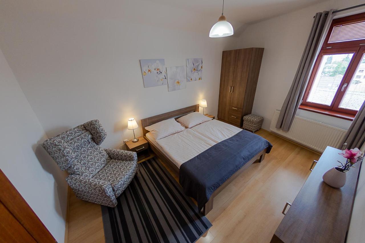 Penzion Apartmany Resident Poděbrady Eksteriør billede